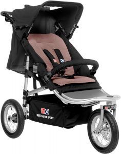 avis poussette Shop'N Jogg Disc II red castle