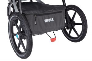 poussette thule urban glide panier