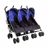 poussette triple kidz cargo