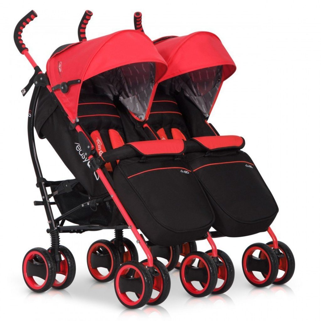 Avis poussette canne double de Bébé : un produit complet et très léger