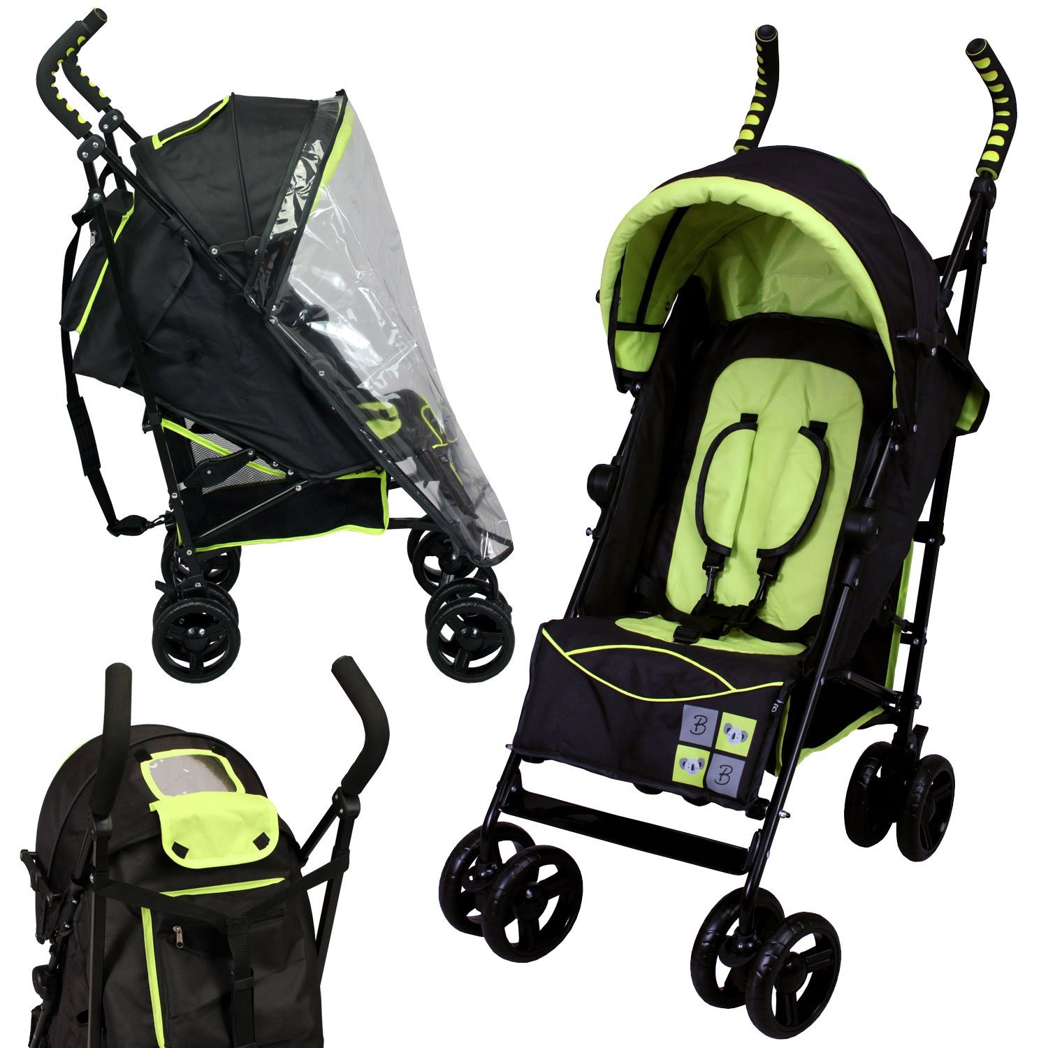 On a testé la poussette Canne Slim Safety 1st : notre avis complet