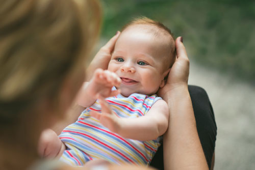 Mon bébé à 2 mois 👶